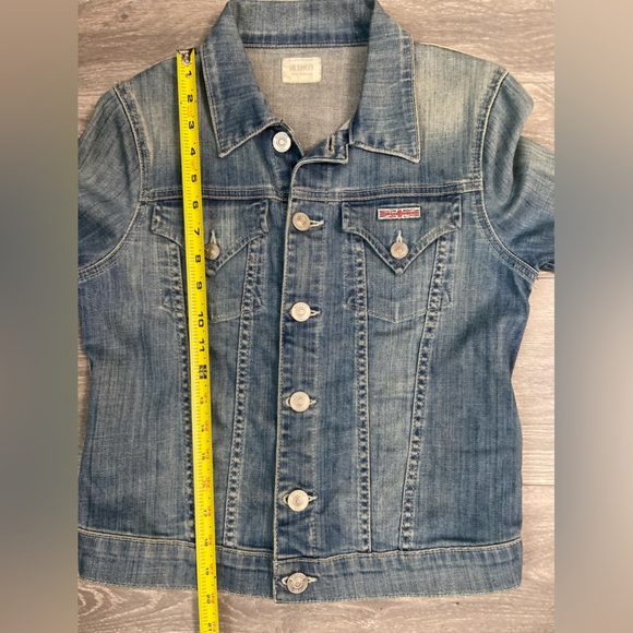 Vintage Hudson Denim Jeans Cropped Jacket Women’s Size XS - Picture 13 of 14